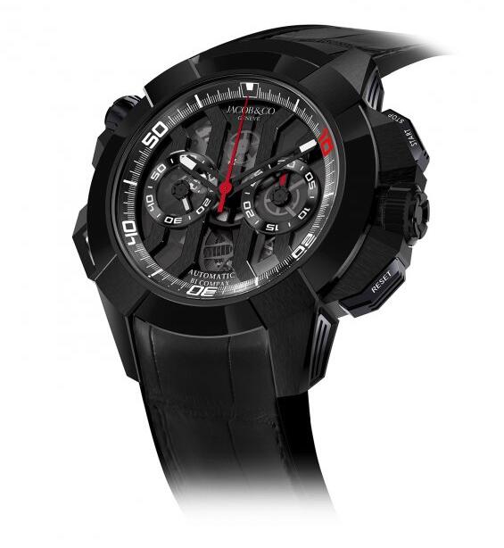 Buy Replica Jacob & Co Epic X Chrono Luis Figo Limited Edition EC311.21.SD.BF.A watch